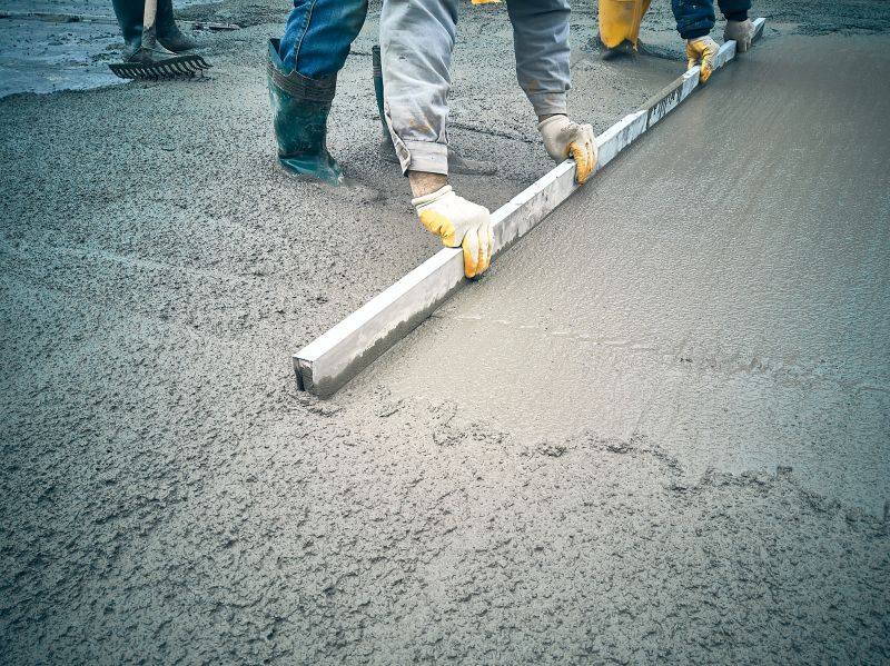 Concrete Porch Resurfacing