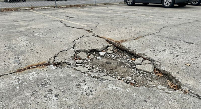 Concrete Damage Repair in West Des Moines, IA