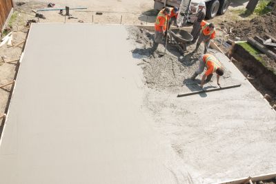 Concrete Leveling