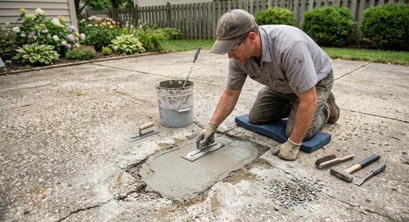 Pool Patio Repair in Albany, NY