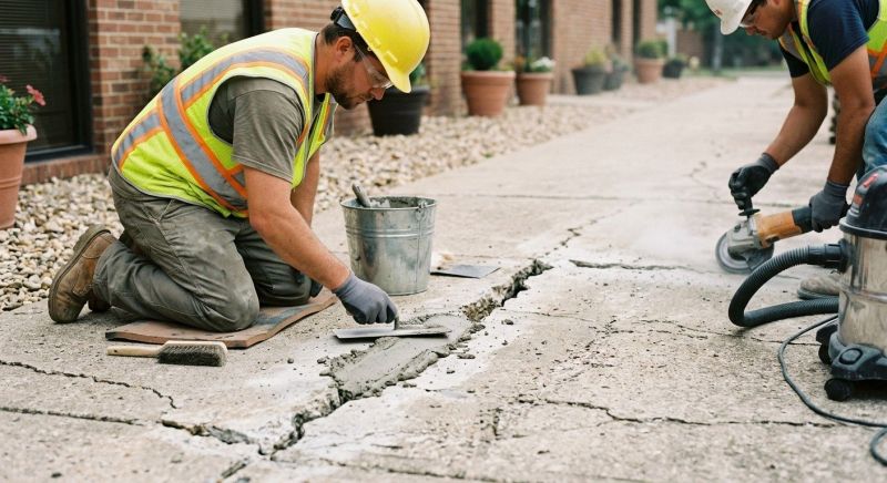 Slab Repair in Des Moines, IA