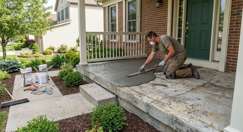 Increase Your Concrete Porch Resurfacing Business with an AI Driven, Targeted Website